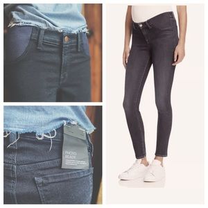 Maternity :INDIGO Super Skinny Mama J.